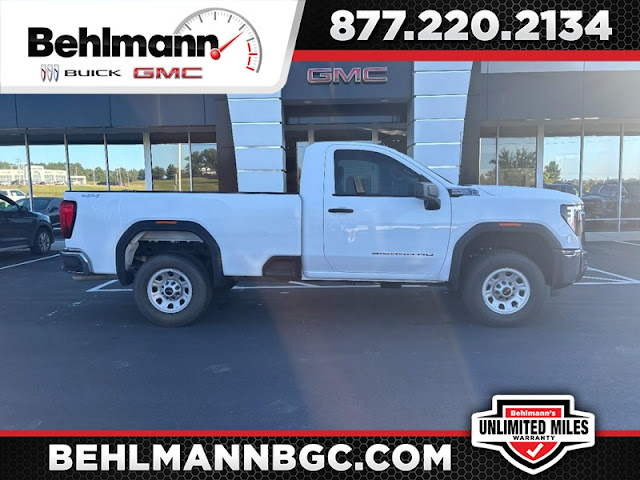 2025 GMC Sierra 2500HD Pro