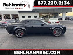 2020 Dodge Challenger R/T Scat Pack Widebody