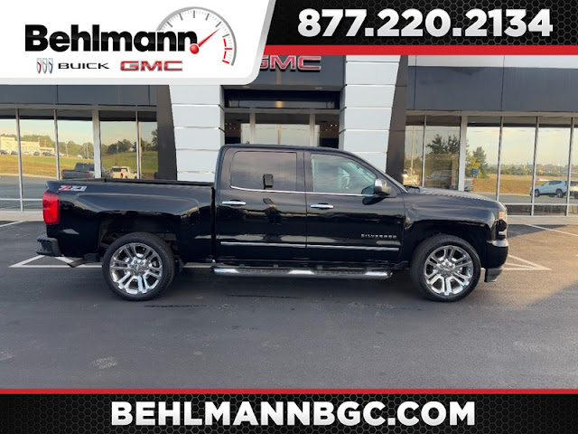 2017 Chevrolet Silverado 1500 4WD LTZ w/2LZ Crew Cab