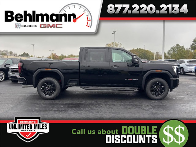 2026 GMC Sierra 2500HD AT4