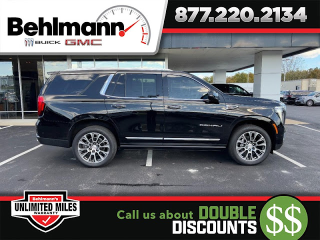 2026 GMC Yukon Denali