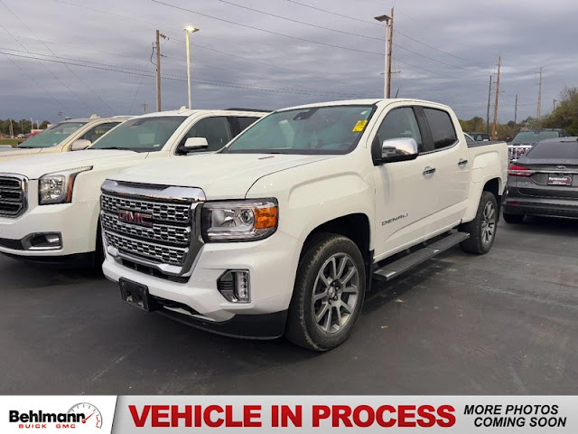 2022 GMC Canyon 4WD Crew Cab Denali