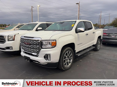 2022 GMC Canyon