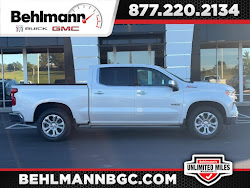2022 Chevrolet Silverado 1500 4WD LTZ Crew Cab