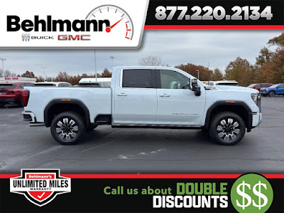 2026 GMC Sierra 2500HD