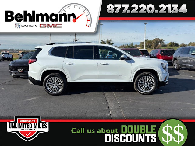 2026 GMC Acadia AWD Denali