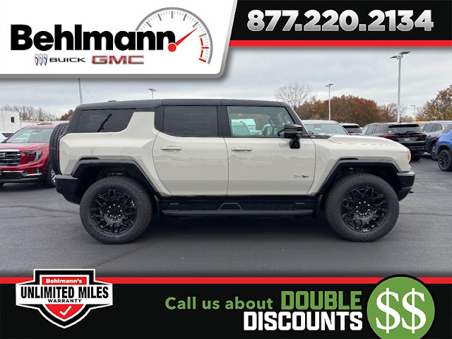 2026 GMC HUMMER EV SUV 2X