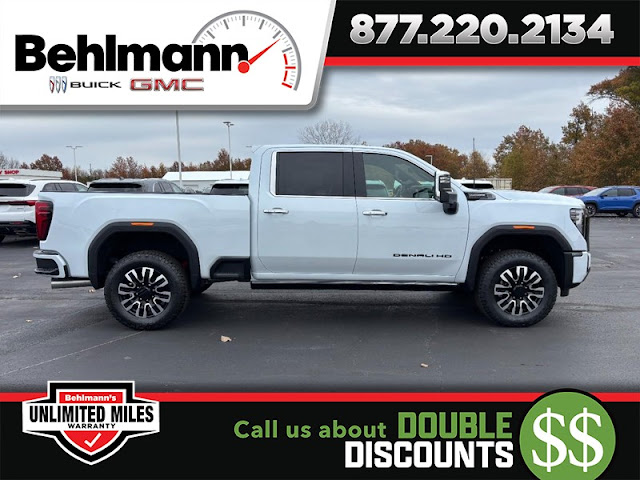 2026 GMC Sierra 2500HD Denali Ultimate