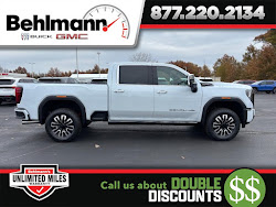 2026 GMC Sierra 2500HD Denali Ultimate