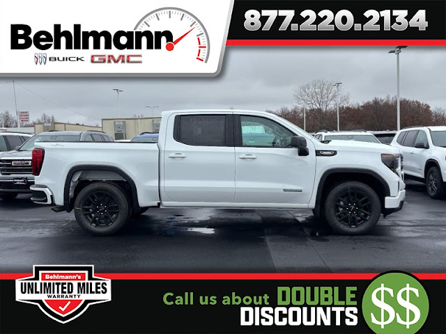 2026 GMC Sierra 1500 Elevation