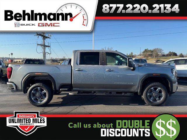 2026 GMC Sierra 2500HD SLE