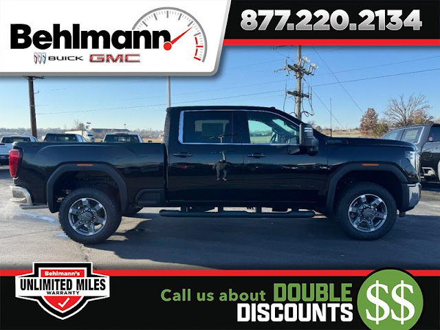 2026 GMC Sierra 2500HD SLE