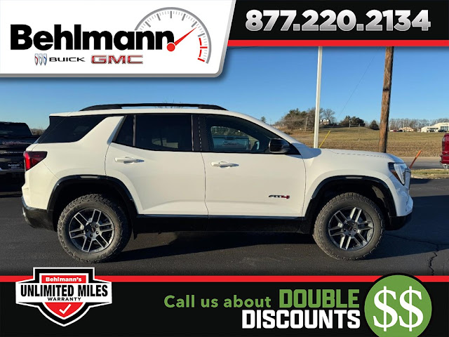 2026 GMC Terrain AWD AT4