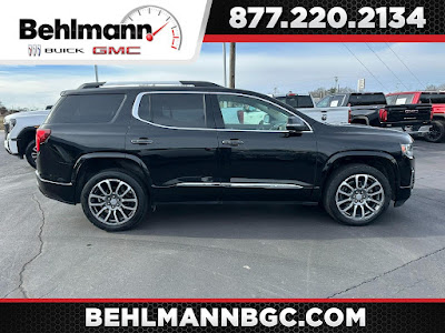 2022 GMC Acadia
