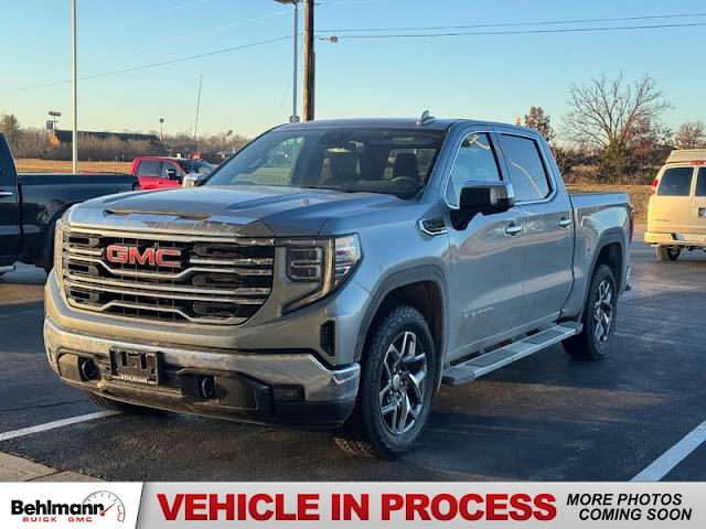 2025 GMC Sierra 1500 SLT