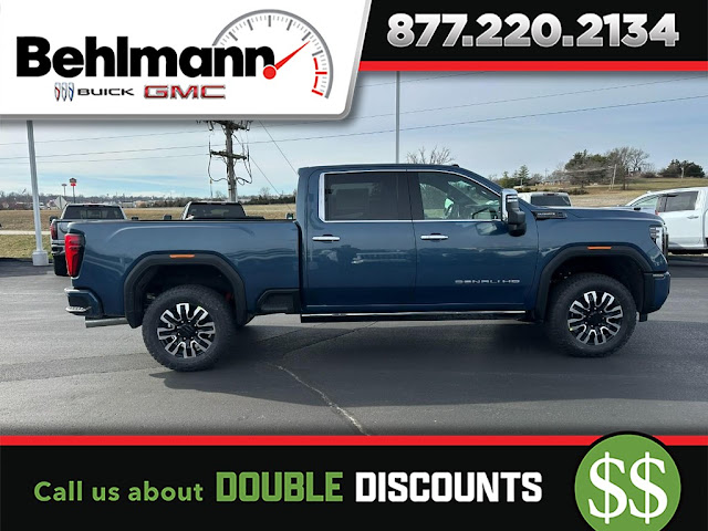 2026 GMC Sierra 2500HD Denali Ultimate
