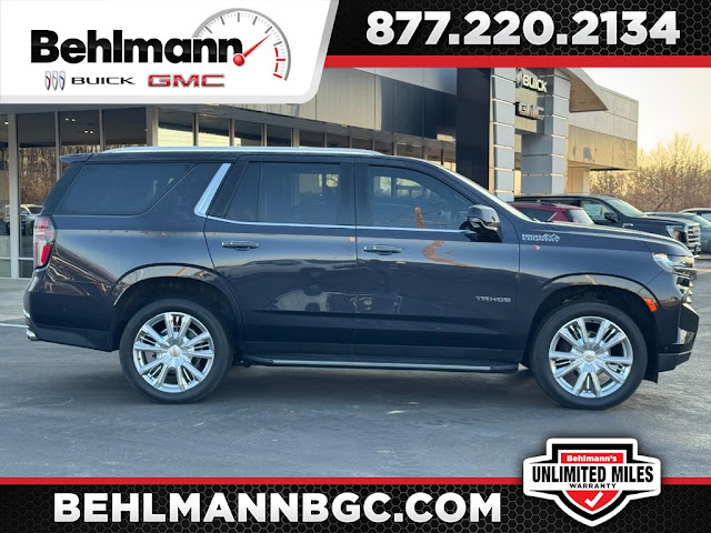 2023 Chevrolet Tahoe High Country