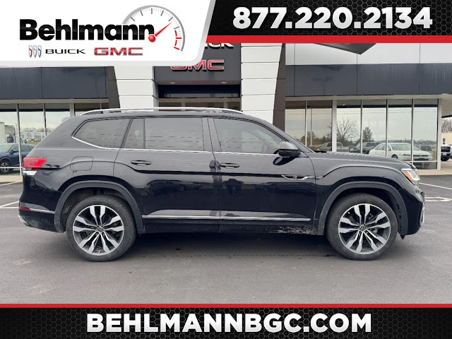 2021 Volkswagen Atlas 3.6L V6 SEL R-Line
