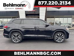 2021 Volkswagen Atlas 3.6L V6 SEL R-Line