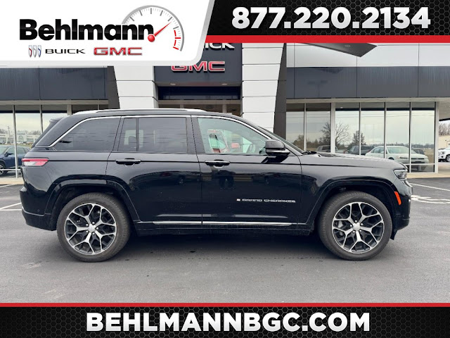 2023 Jeep Grand Cherokee 4WD Summit Reserve