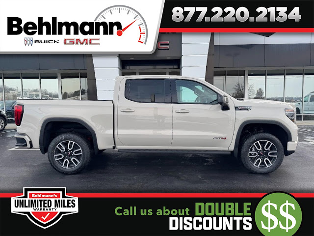 2026 GMC Sierra 1500 AT4