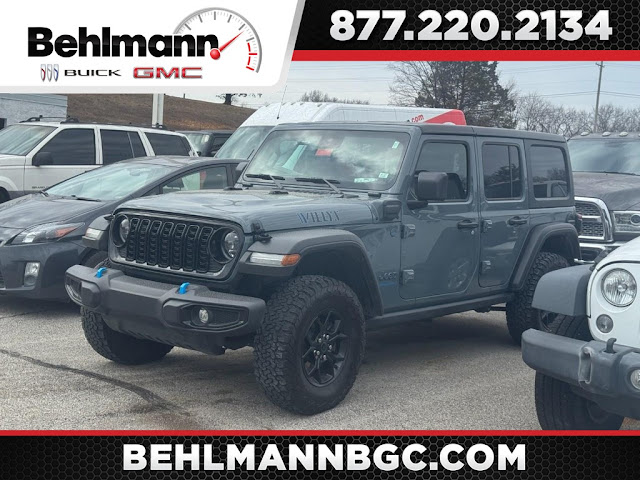 2024 Jeep Wrangler 4xe WILLYS 4X4