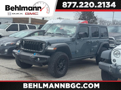 2024 Jeep Wrangler 4xe