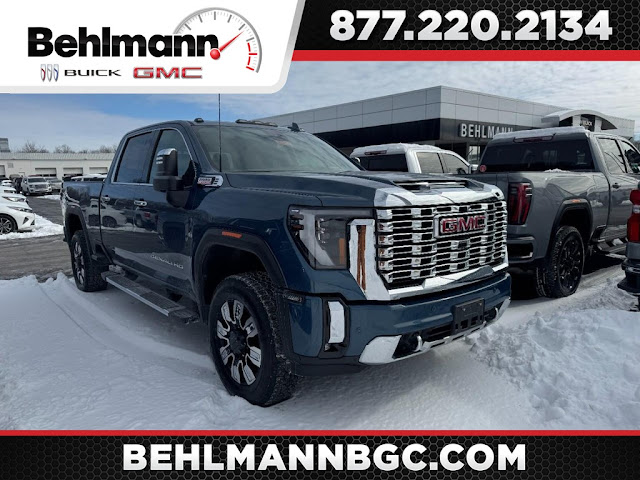2025 GMC Sierra 2500HD Denali