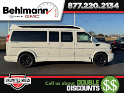 2026 GMC Savana Cargo Van RWD 2500 155"