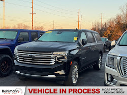 2024 Chevrolet Suburban High Country