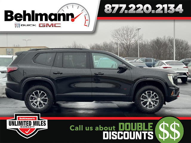 2026 GMC Acadia AWD AT4