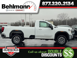2026 GMC Sierra 2500HD SLE