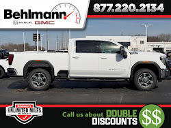 2026 GMC Sierra 2500HD SLE