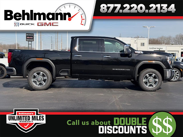 2026 GMC Sierra 2500HD SLT