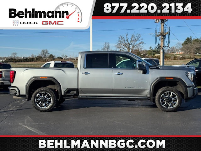 2024 GMC Sierra 2500HD 4WD Crew Cab Denali Ultimate