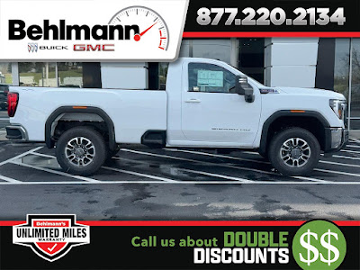 2026 GMC Sierra 2500HD