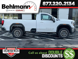 2026 GMC Sierra 2500HD SLE