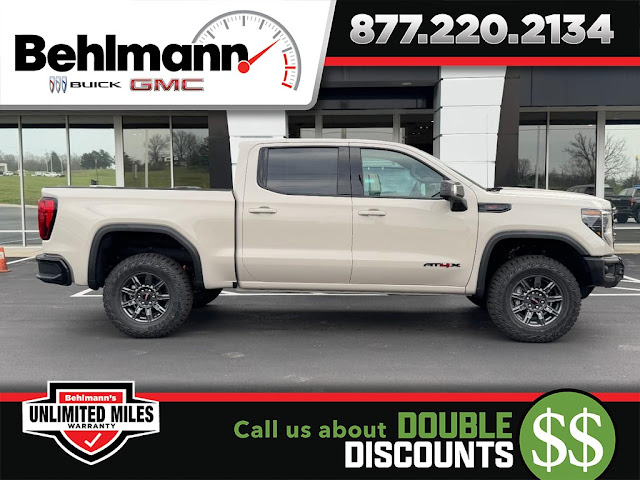 2026 GMC Sierra 1500 AT4X