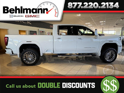 2026 GMC Sierra 2500HD