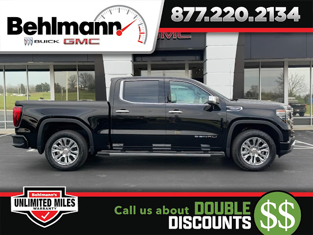 2026 GMC Sierra 1500 4WD Crew Cab Denali