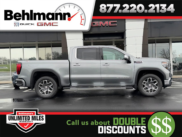 2026 GMC Sierra 1500 4WD Crew Cab SLT