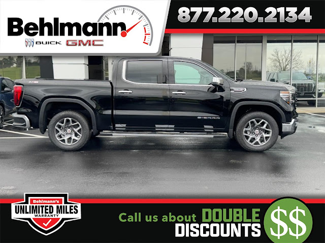 2026 GMC Sierra 1500 4WD Crew Cab SLT