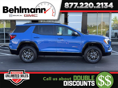 2026 GMC Terrain