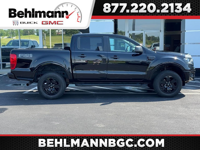 2021 Ford Ranger 4WD SuperCrew 5' Box
