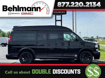 2026 GMC Savana Cargo Van