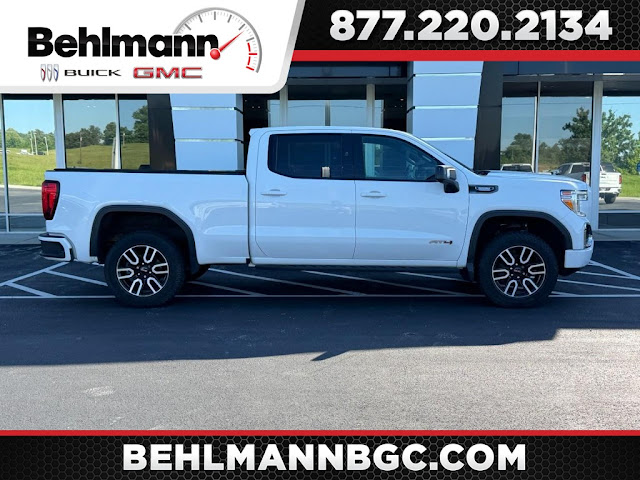 2021 GMC Sierra 1500 AT4