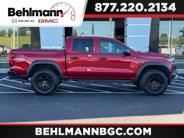 2023 Chevrolet Colorado 4WD Trail Boss