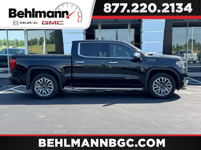 2024 GMC Sierra 1500 4WD Crew Cab Denali Ultimate