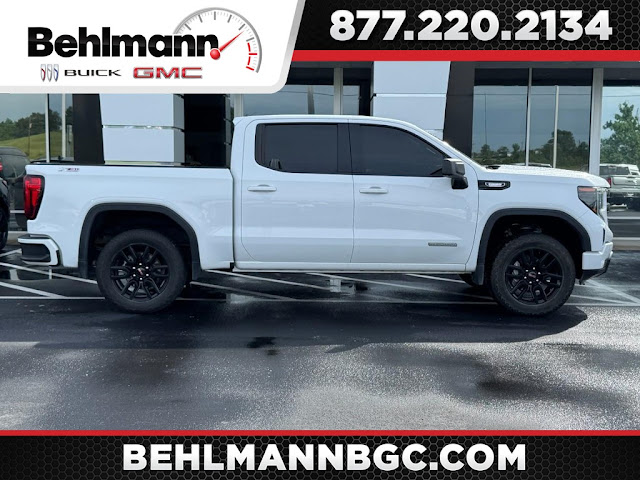 2024 GMC Sierra 1500 Elevation