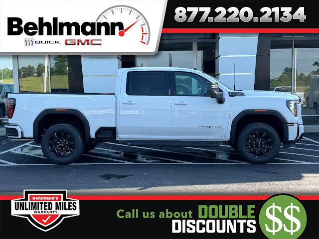 2026 GMC Sierra 2500HD AT4